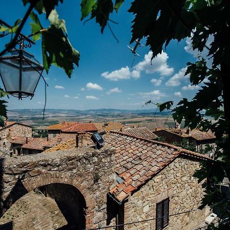 Antico Teatro Apartman Castiglione dʼOrcia Kültér fotó