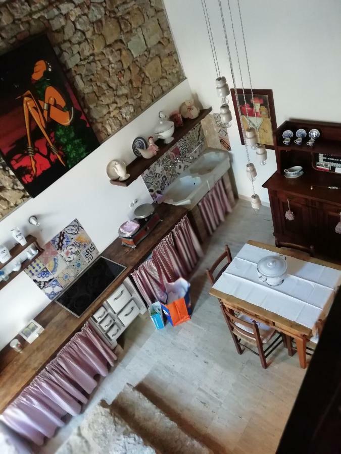 Antico Teatro Apartman Castiglione dʼOrcia Kültér fotó