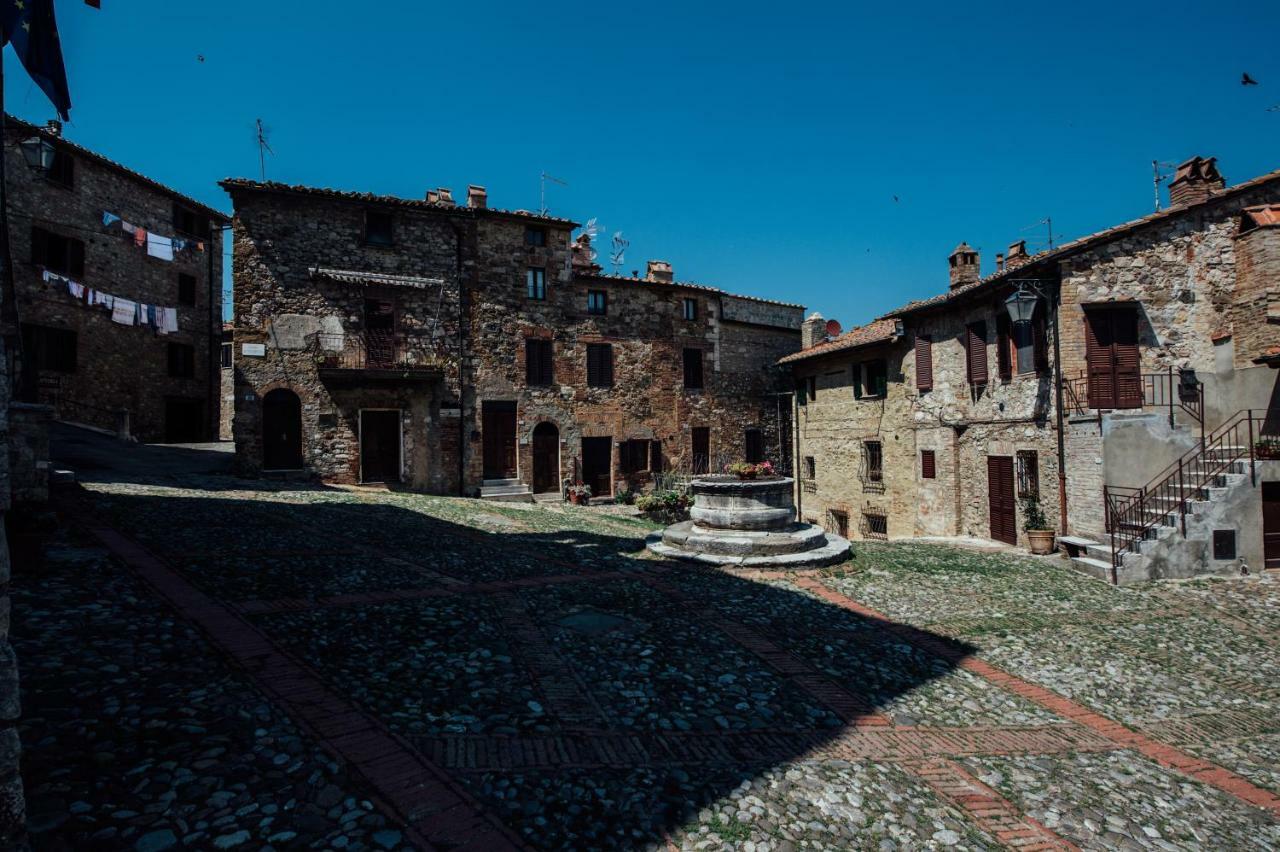 Antico Teatro Apartman Castiglione dʼOrcia Kültér fotó
