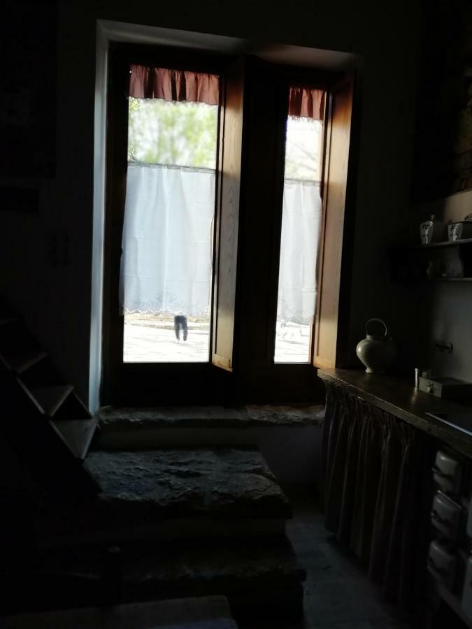 Antico Teatro Apartman Castiglione dʼOrcia Kültér fotó